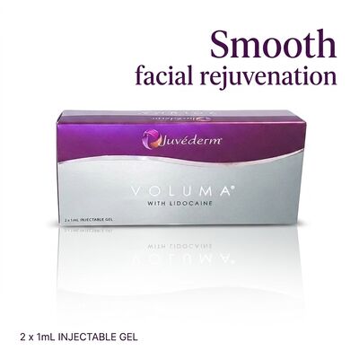Safety Juvederm Ultra Plus Filler 1ml 2Sringes ژل تزریقی هیالورونیک اسید برای کانتورینگ صورت و کاهش چین و چروک