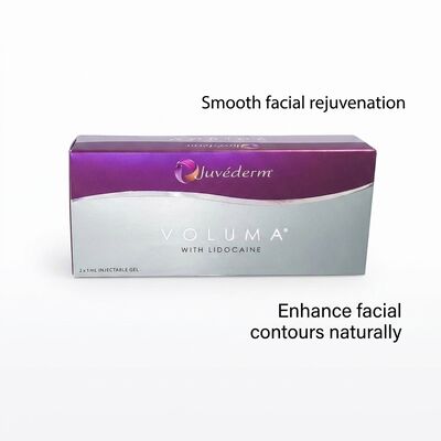 Safety Juvederm Ultra Plus Filler 1ml 2Sringes ژل تزریقی هیالورونیک اسید برای کانتورینگ صورت و کاهش چین و چروک