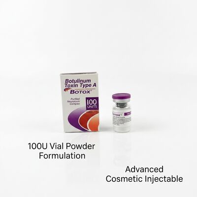 تزریق ضد چروک درمان ایجاد شده برای کاهش چروک و بهبود انعطاف پذیری پوست مناسب برای زیبایی پزشکی