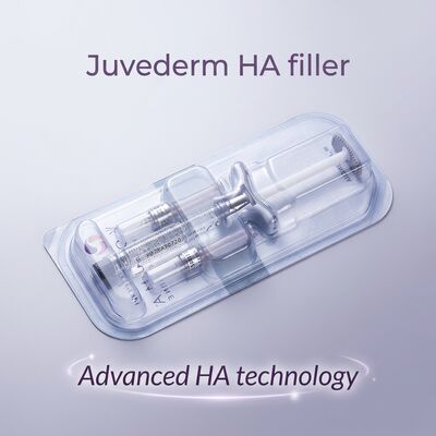 تا ۱۲ تا ۱۸ ماهگی Juvederm Dermal Filler 1ml 2 سرینج حمل و نقل DHL UPS FEDEX راه حل طولانی مدت افزایش چهره