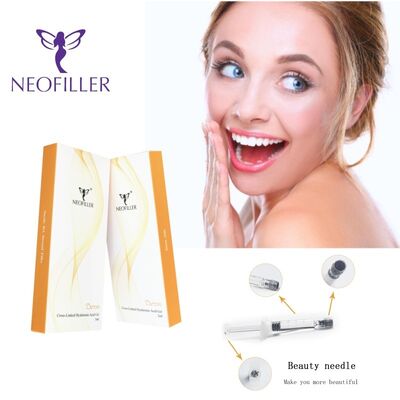24mg-ml Radiesse Hyaluronic Acid Dermal Filler 0-3 درصد لیدو ژل تزریقی درمان طولانی مدت چین و چروک صورت