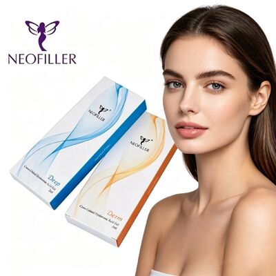 Neofiller صورت اسید هیالورونیک پرکننده پوست ژل تزریقی لب های بینی گونه راه حل جوانسازی درجه پزشکی