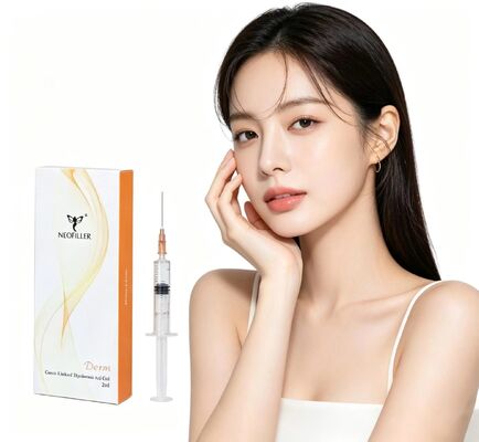 Neofiller Cross-linked Hyaluronic Acid Dermal Filler Injectable Gel Lip Enhancement Rejuvenation Formulary فرمول تزریق ژل لبه افزون کننده جوانه های جوان کننده صورت