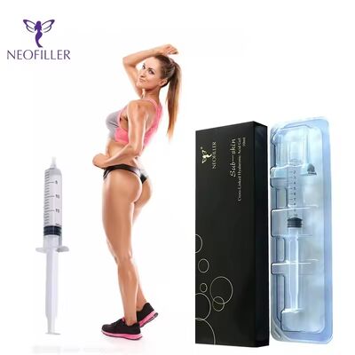 Neofiller صورت اسید هیالورونیک پرکننده پوستی لب ها بینی گونه ژل تزریقی هیدراتاسیون طولانی مدت بافت صاف