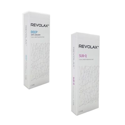 Revolax Fine Deep Sub Q Hyaluronic Acid Injectable Filler برای لب ها