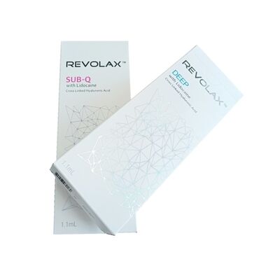Revolax Fine Deep Sub Q Hyaluronic Acid Injectable Filler برای لب ها