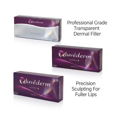 جراحی پلاستیک Juvederm Dermal Filler غلظت 20mgMl طول عمر 9-12 ماه مناسب برای بهبود شکل صورت و جوانه سازی پوست