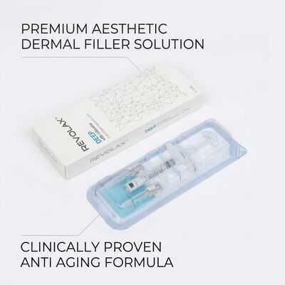 24mgml Revolax Dermal Filler InjectionDeepness Mid To Deep Dermis Concentration 20 Mgml راه حل برای افزایش حجم صورت