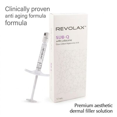 24mgml Revolax Dermal Filler InjectionDeepness Mid To Deep Dermis Concentration 20 Mgml راه حل برای افزایش حجم صورت