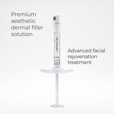 اسید هیالورونیک Revolax Dermal Filler محلول ایمن تزریقی برای شکل دادن صورت کاهش چروک و رطوبت پوست