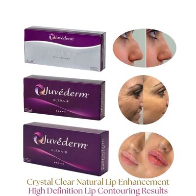 حجم سرنگ 2 1 میلی لیتر در هر جعبه Juvederm Voluma Filler Safety Facial Contouring فیلر تزریقی تزریقی برای افزایش حجم
