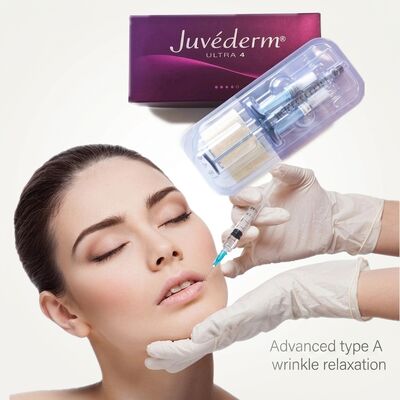 کلینیک های Juvederm Ultra Plus Filler 1ml سرینج حجم پرکننده پوستی تزریقی برای چروک های صورت و بازسازی حجم