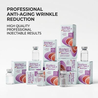 Powder form crueltyfree injectable solution for aesthetic clinics and medical professionals seeking wrinkle treatment