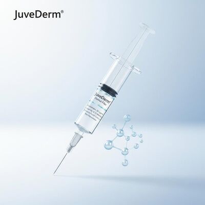 جراحی پلاستیک Juvederm Dermal Filler غلظت 20mgMl طول عمر 9-12 ماه مناسب برای بهبود شکل صورت و جوانه سازی پوست