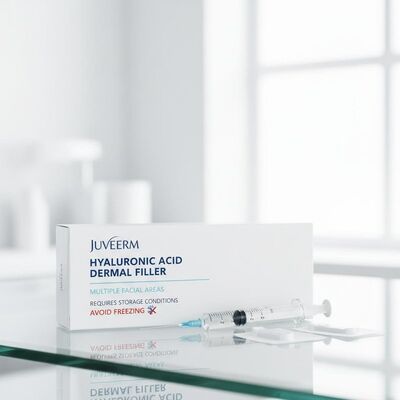 پرکننده پوستی هیالورونیک اسید ژوودرم مناسب برای چندین ناحیه صورت و نیاز به شرایط نگهداری و جلوگیری از یخ زدگی