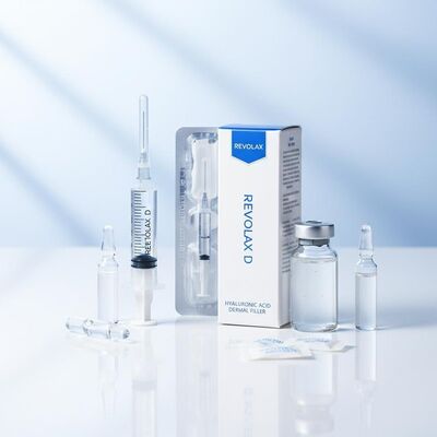 اسید هیالورونیک Revolax Dermal Filler محلول ایمن تزریقی برای شکل دادن صورت کاهش چروک و رطوبت پوست