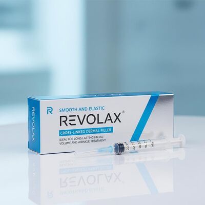 پرکننده پوستی صاف و الاستیک رولاکس پرکننده پوستی با پیوند متقاطع ایده آل برای حجم دهی طولانی مدت صورت و درمان چین و چروک