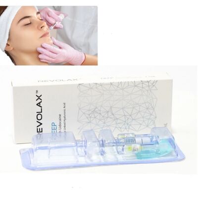 Revolax Fine Deep Sub Q Hyaluronic Acid Injectable Filler برای لب ها