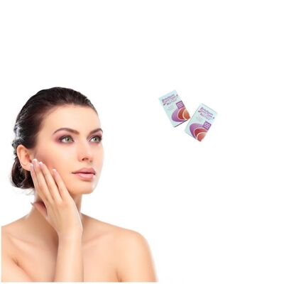 محتوای 100iu ضد چین و چروک داروی ضد پیری بدون ظلم که روی چین و چروک های عمیق تمرکز کرده و انعطاف پذیری پوست را افزایش می دهد
