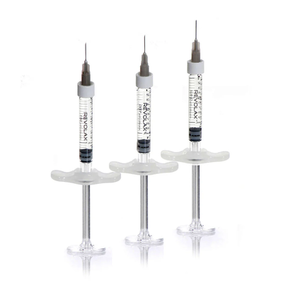 از یخ زدن اجتناب کنید Revolax Dermal Filler Fine Deep Sub Q غلظت 20 Mg در هر میلی لیتر برای تزریق حجم عمیق صورت و درمان چین و چروک