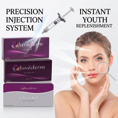 Juvederm Ultra 4 Filler for Nose Hyaluronic Acid Filler Dermal for Non- Surgical Rhinoplasty اصلاح صورت بینی بدون جراحی