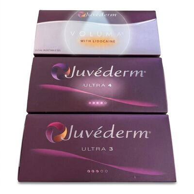 Juvederm Ultra 3 Marionette Lines Filler Hyaluronic Acid Filler برای اصلاح گوشه های دهان
