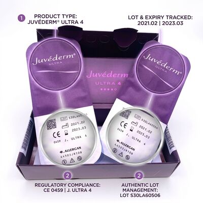 Juvederm Ultra 3 Marionette Lines Filler Hyaluronic Acid Filler برای اصلاح گوشه های دهان