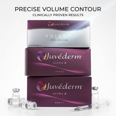 Juvederm Ultra 3 Marionette Lines Filler Hyaluronic Acid Filler برای اصلاح گوشه های دهان