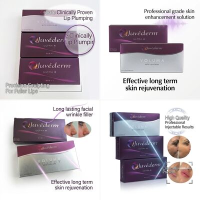 ژل پیشانی ژوویدرم، فیلر پوستی اسید هیالورونیک برای اصلاح خطوط اخم ۲۴ میلیگرم در میلیلیتر