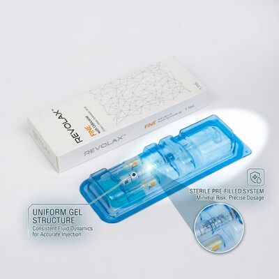 فیلر لب Revolax Deep، اسید هیالورونیک متقاطع تک فازی، فیلر پوستی 1.1 میلی لیتر برای افزایش حجم لب