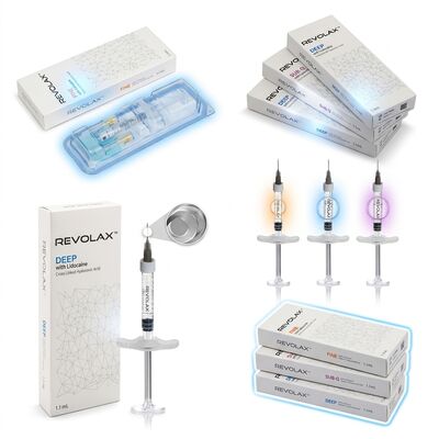 فیلر پیشانی Revolax Fine، فیلر پوستی اسید هیالورونیک تک فازی 1.1 میلی لیتر برای اصلاح خطوط پیشانی