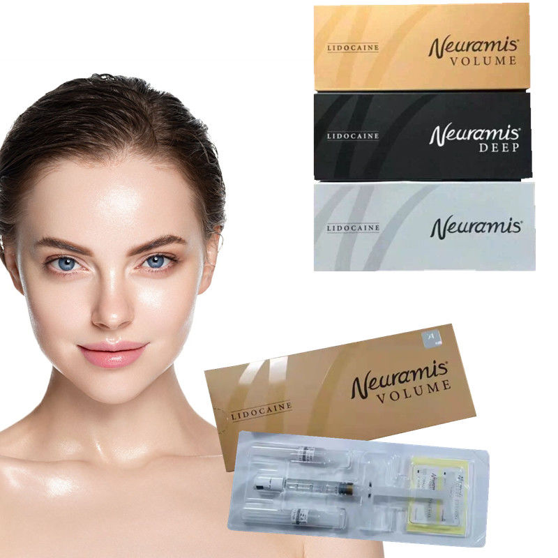 کره 24mg/ml Neuramis فیلر تایید FDA رفع چین و چروک پرکننده های اسید هیالورونیک ایمن