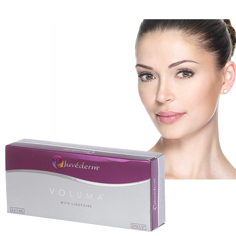 2 x 1 میلی لیتر پرکننده پوستی ضد پیری Juvederm Voluma HA Juvederm برای ناحیه چانه