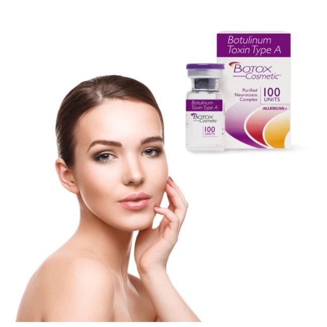تمام Ergan 100iu Toxin Botulinum Typ A Facial Toxin Botulinum for چین و چروک