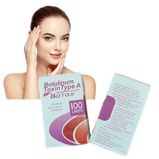 تزریق بوتاکس ضد چروک 8 درجه 2.5 میلی لیتری برای خطوط لب Allergan 100iu Nose Injection