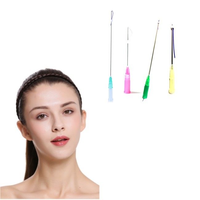 قابل جذب 3D Cog Pdo Eye Thread Threading Lift Threading To Lift Face L Blunt