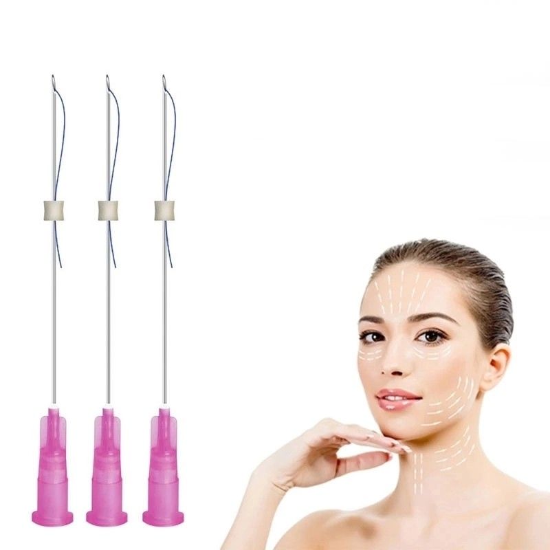 پی سی ال پی ال ​​ایبرو لیفت صورت با نخ لیفت صورت 4d 6d Mono Screw 30G 25mm