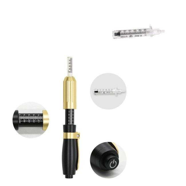 Beauty 0.3ml 0.5ml Hyaluron Filler Pen Hyaluron Pen برای فرم دادن به صورت