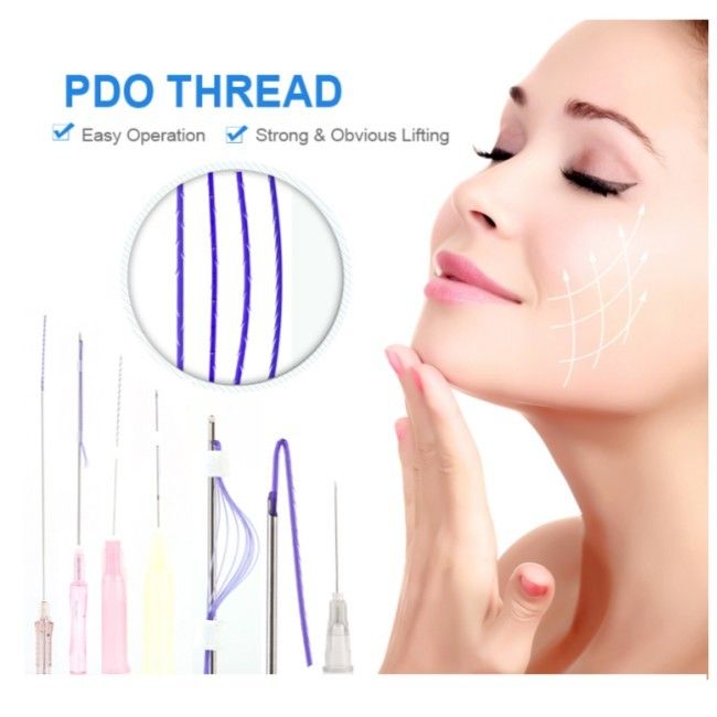 3D 4D 6D PDO لیفت رزوه بینی تزریقی فیس لیفت مونو پیچ پیچ