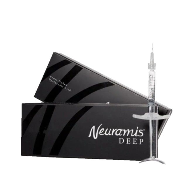 در دسترس بودن آنلاین پرکننده پوستی کراس لینک شده Neuramis تزریقی برای کاهش چین و چروک 6-12 ماهه