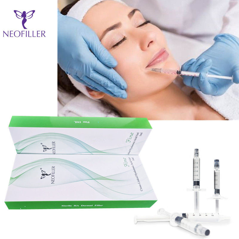 فیلر پوستی Neofiller با فناوری Cross Linked HA برای صورت دست و سینه بینی