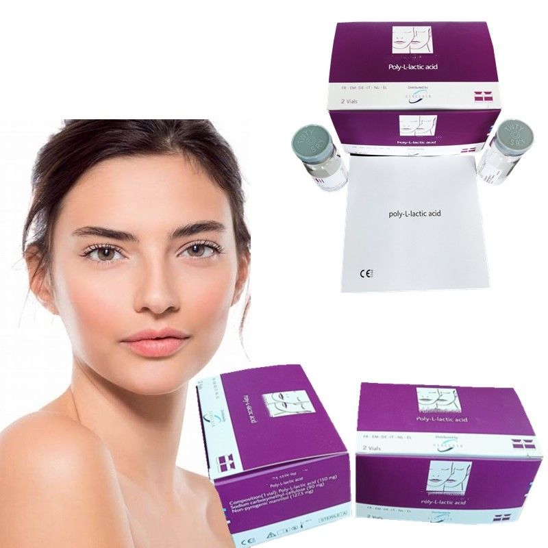 Skin Tightening Poly L Acid Injections  5ml فیلرهای هیالورونیک اسید برای باسن