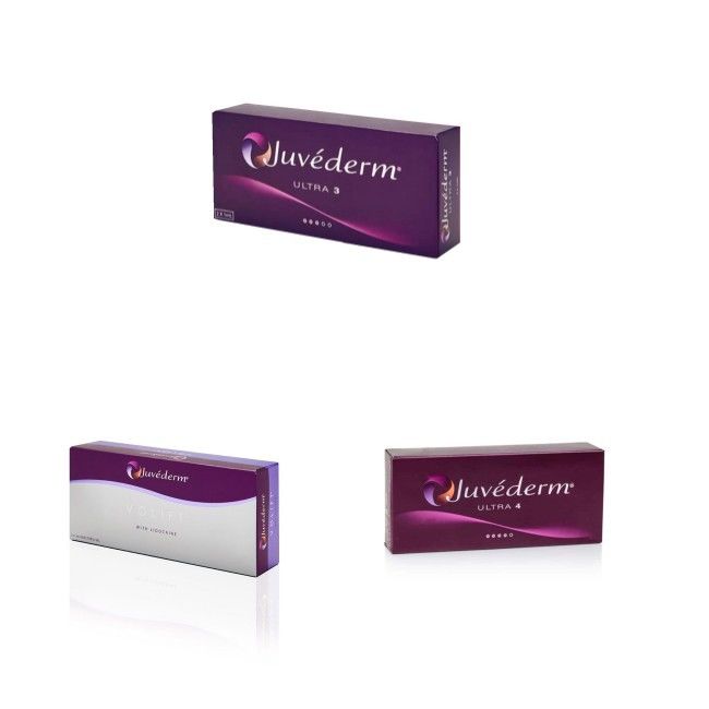 اسید هیالورونیک Juvederm پرکننده پوست برای صورت با مدت زمان اثر 6 تا 9 ماه