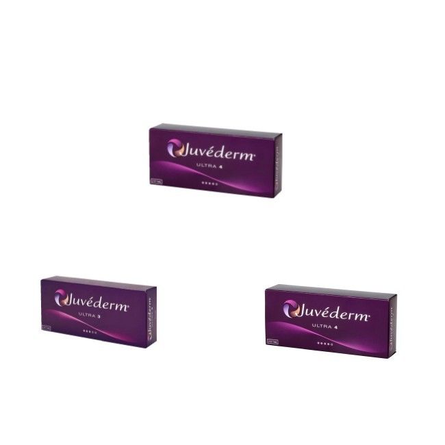اسید هیالورونیک Juvederm پرکننده پوستی برای پر کردن چین و چروک در دمای اتاق