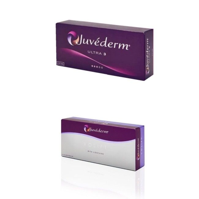 USA Juvederm Dermal Filler 6-9 ماه مدت زمان اثر محصول معتبر