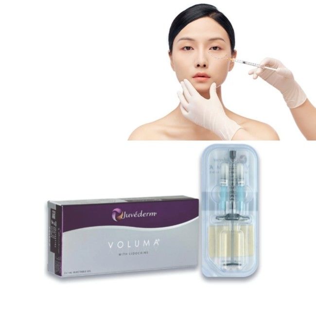6 تا 9 ماه طول عمر ژل پرکننده پوست Juvederm برای خرید آنلاین و در فروشگاه
