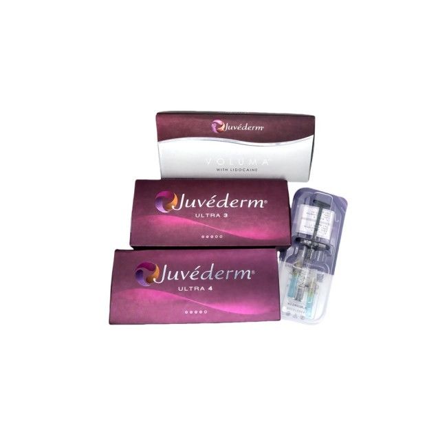 ژل پرکننده چین و چروک Juvederm 6-9 ماه اثر برای ذخیره سازی آنلاین و در فروشگاه