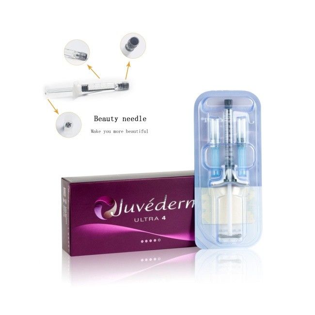 ژل اسید هیالورونیک Juvederm پرکننده پوست 6-9 ماه ذخیره در دمای اتاق