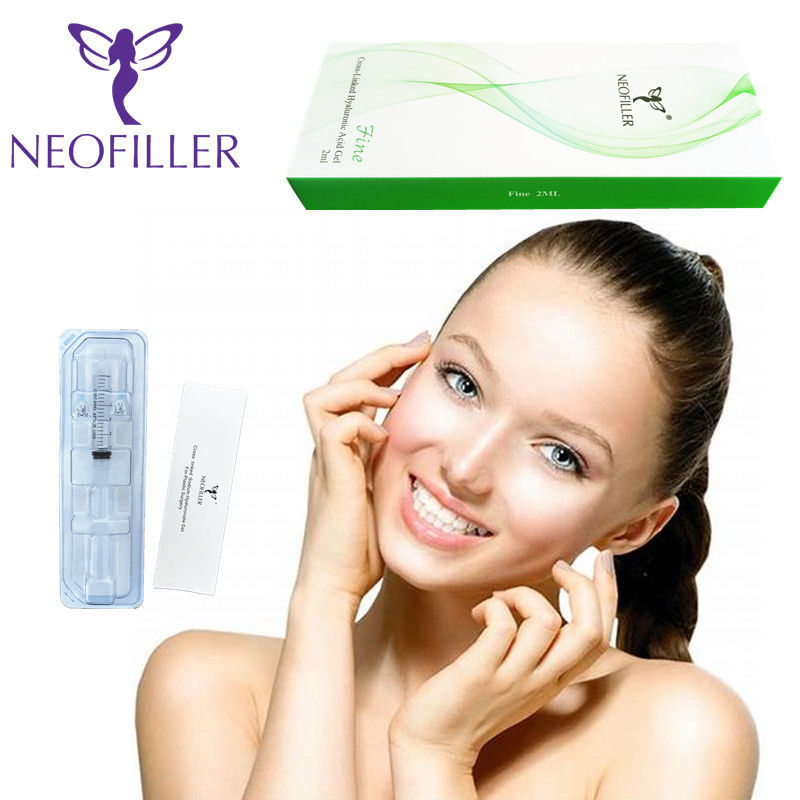 Neofiller Filler شفاف اسید هیالورونیک برای تزریق صورت با طول عمر 9-12 ماه