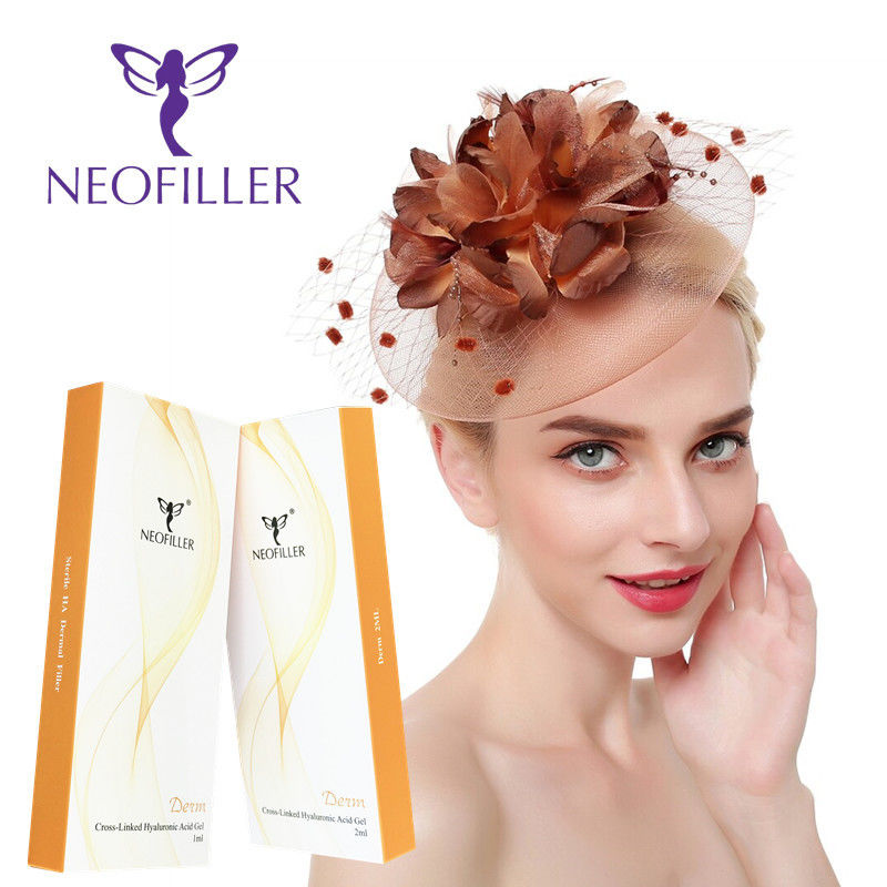 UltraSafe Smooth Facial Hyaluronic Acid Filler 2ml برای 9 تا 12 ماه برای بازگرداندن حجم